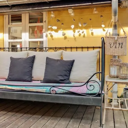 Hyggeligt Gammelt Fiskerhus I Villa